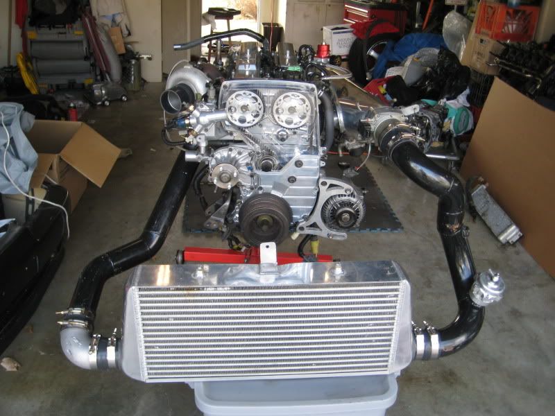 Greddy 4row Intercooler Supra Forums